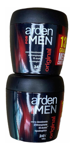 2 Desodorantes Arden For Men Crema Origin - g a $67