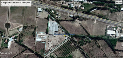 Imagen 2 de 10 de Alquilo Galpón 500 M2 C/ Ofi - Predio Cerrado - Neuquen