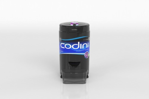 Secarropas Codini Innova Negro In61 6.5kg.