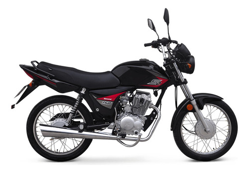 Imagen 3 de 24 de Motomel Cg 150 S2 Base 0 Km Cycles Motoshop