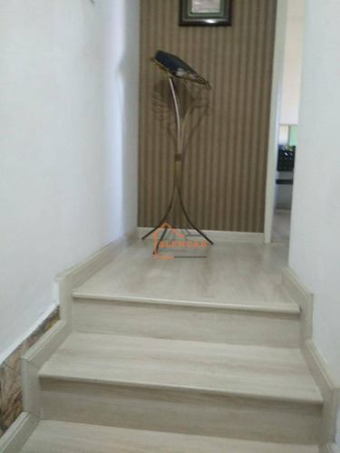 Sobrado À Venda, 128 M² Por R$ 580.000,00 - Vila Carmosina - São Paulo/sp - So0322