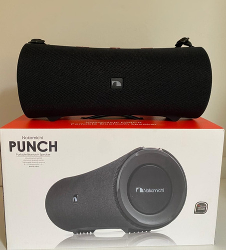 Caixa De Som Portatil Com Bluetooth 600w