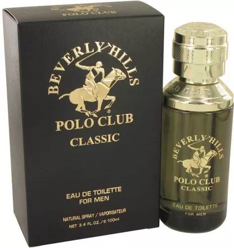 Locion Spray Beverly Hills Polo Club Classic Caballero 100ml