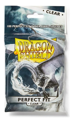 Dragon Shield - 100 Fundas Para Tarjetas De Tamaño Estándar
