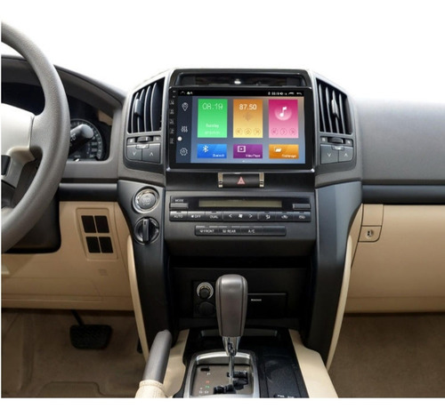 Pantalla Android Toyota Land Cruiser Roraima, 10 Pulgadas
