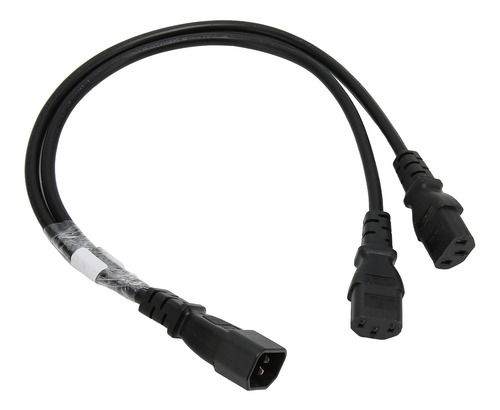 Servidor De Alimentación Corto Con Cable C14 A Doble Cable 5