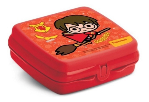 Tupperware Cuadrilunch Sandwichera Harry Potter Tupperware