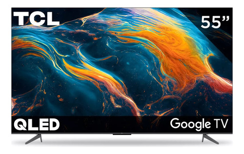 Pantalla Tcl 55 Pulgadas 55q650g Qled Smart Google Tv 4k Hdr