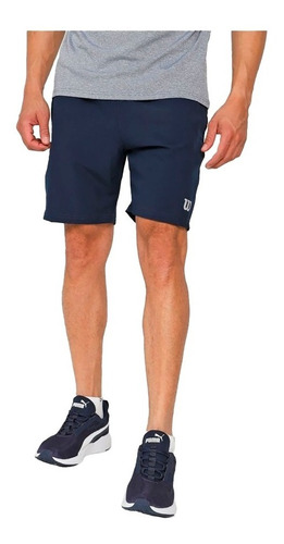 Pantaloneta Short Largo Deportiva Gym Wilson Crossfit Casual