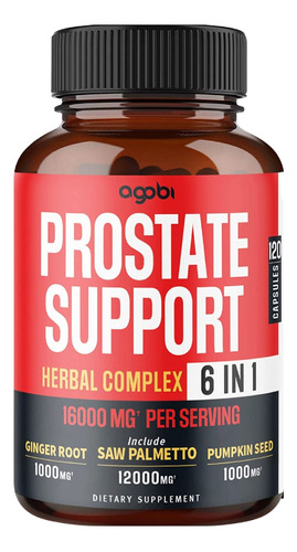 Soporte Prostata 16000 Mg - Unidad a $2591