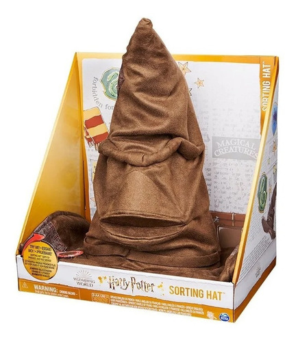 Harry Potter Sorting Hat Sombrero Mágico 22003 Original