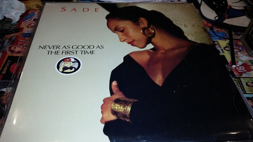 Sade Never As Good As The First Time Vinilo Maxi Usa Promo