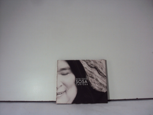 Cd/04 Mecedes Sosa  Cantora 1 