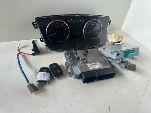 Kit Módulo De Injeção Ssangyong Actyon Sport 2.2 Diesel 2018 (Usado)