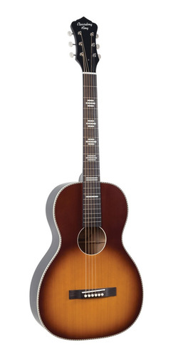Imagen 2 de 3 de Guitarra Acustica Serie 7 Recording King Rps-7-ts