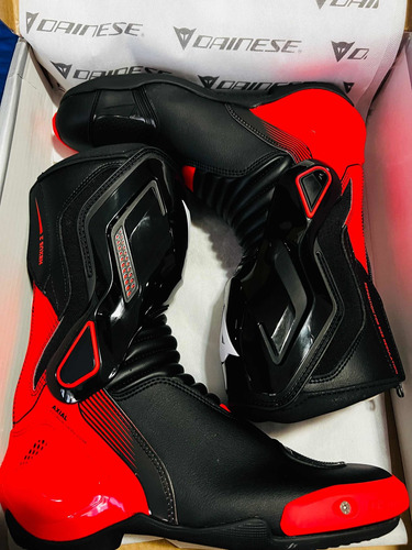 Botas Dainese Nexus 2 Red Fluo. Nuevas