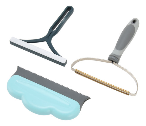 Set De 3 Piezas Para Quitar Pelusas Portátil De Pelo De Perr