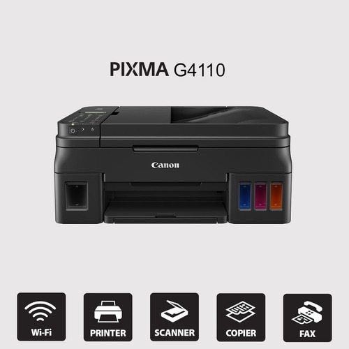 Imagen 2 de 5 de Impresora Multifuncional Canon G 4110 Tinta Continua Oficio