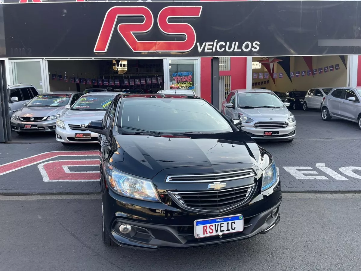 Chevrolet Prisma 1.4 MPFI LTZ 8V FLEX 4P AUTOMÁTICO