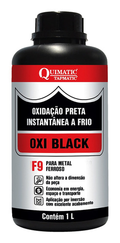 Oxi Black F-9 1 Litro Tapmatic