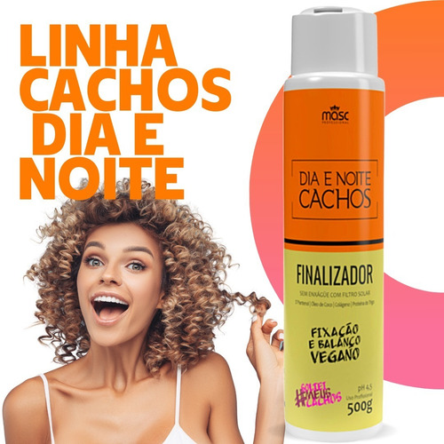 Melhor Ativador Finalizador De Cachos Profissional