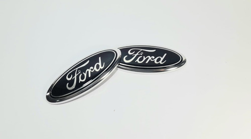 Emblema Para-choque Ford Ka 2015 Á 2020 - Original