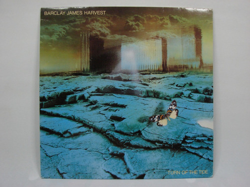 Vinilo Barclay James Harvest Turn Of The Tide 1981 C/1