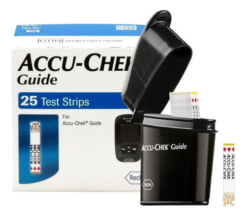 Tiras Reactivas Accu-chek® Guide Test Strip 25 Unids