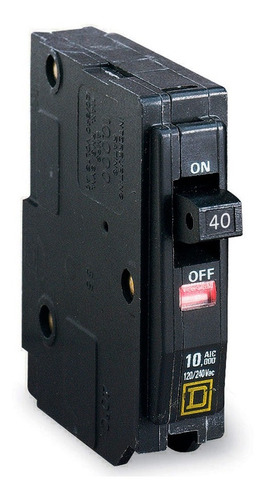 Interruptor Termomagnético Qo 1p 40a Schneider Qo140