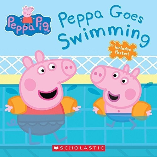Peppa Goes Swimming (peppa Pig)