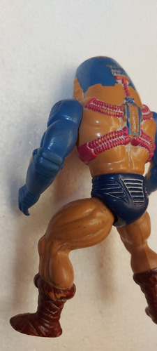 Figura Man E Faces Mattel Heman 1982 Masters Of The Universe (Usado)