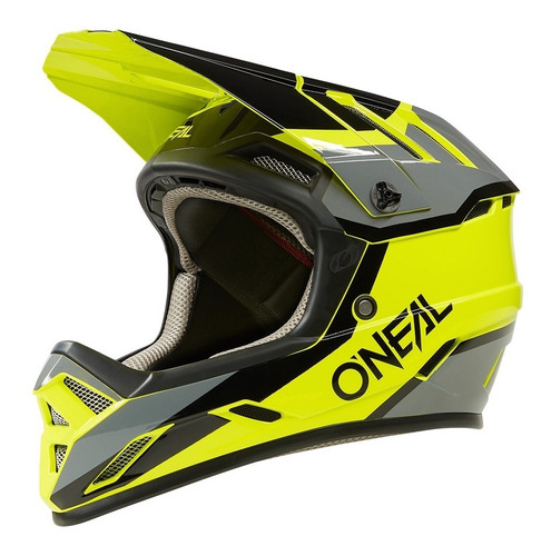 Casco Ciclismo Integral O'neal Backflip Neon Yellow Color Amarillo Talla Xl