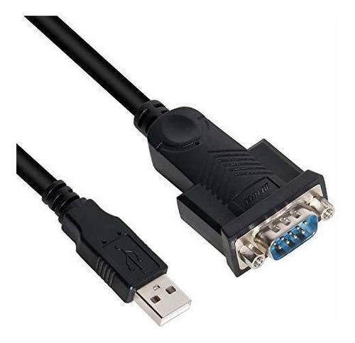 Adaptador Usb Serie Pie Rs Pin Db Serial Cable Prolific 0x