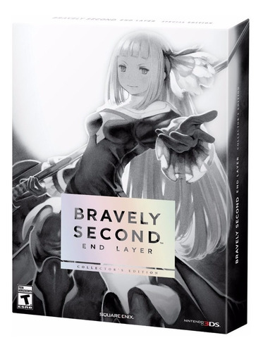 Bravely Second End Layer Collectors Edition Nuev 3ds Dakmors