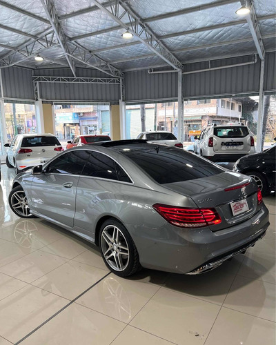 Imagen 23 de 25 de Mercedes-benz Clase E 3.5 E350 Coupe Sport B.efficiency At