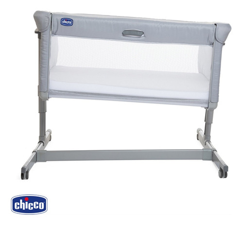 Cuna Colecho Chicco Next2me Dream Evo Grey Relux