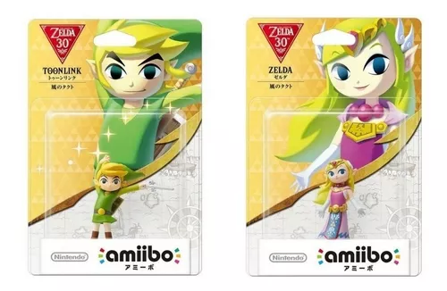 Wind Waker Zelda amiiboo The Legend of Zelda Series (Nintendo  Switch/3DS/Wii U