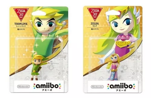 Amiibo Toon Zelda 30th Legend Of Zelda Wind Waker Switch 3ds