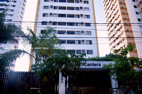 Imagem 1 de 15 de Apartamento Para Venda Em Natal, Lagoa Nova - Ed. Cantera, 2 Dormitórios, 1 Suíte, 2 Banheiros, 1 Vaga - Ap1235-ca_2-988071