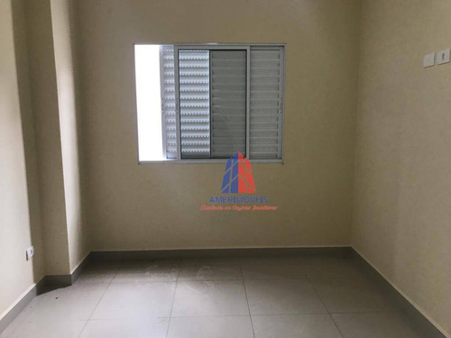 Imagem 6 de 16 de Apartamento Com 2 Dormitórios Para Alugar, 65 M² Por R$ 1.200,00/mês - Nova Americana - Americana/sp - Ap1568