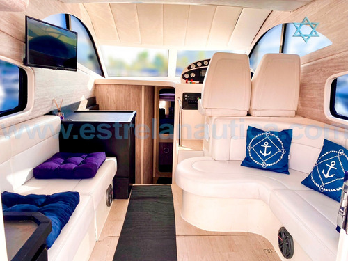 Imagem 4 de 9 de Lancha Antares 38 Barco Iate N Ferreti Phantom Sunseeker Nx