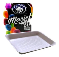 Comprar Caja Con 250 Charolas Térmicas \u002F Charolas De 15x21 Cm