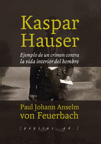 Libro Kaspar Hauser