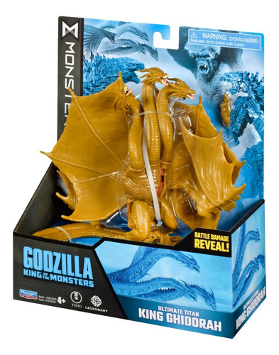 King Ghidorah Playmates Figura Godzilla
