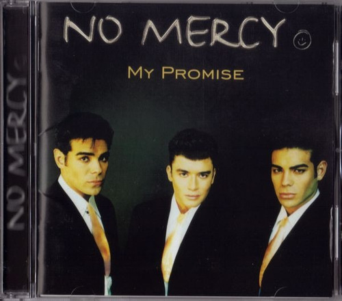 No Mercy - My Promise Cd Álbum 1996 Dj Euromaster