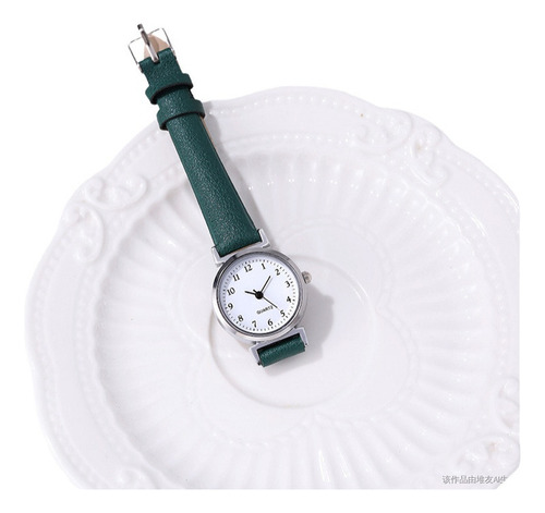 - Reloj Pulsera Damas Relojes Cuarzo Moda Sencillos Mujer