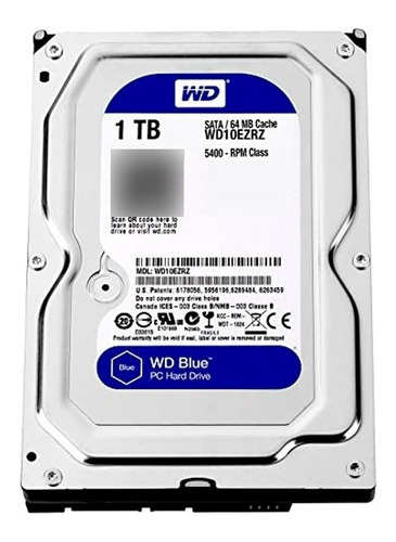 Disco Duro Western Digital 1tb Wd10ezrz