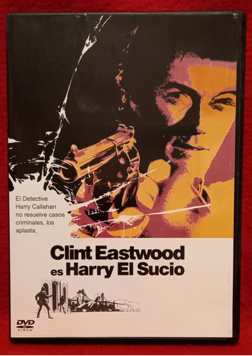 Harry El Sucio Clint Eastwood Dvd Warner Avh 1999.