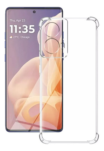 Funda Transparente Protect Cam Para Motorola G85 5g Palermo Transparente Transparente