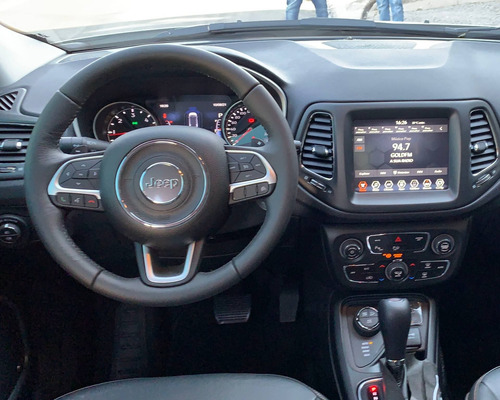 Imagem 9 de 15 de Jeep Compass 2.0 16v Diesel Longitude 4x4 Automático